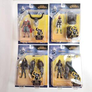Lord Of The Rings War Of The Rohirrim McFarlane LOTR Set Of 4 Snow Troll BAF New